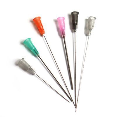 23G 27g 25g 50mm 70mm Ujung Tumpul Jarum Microcannula Dermal Filler Kanula Jarum Gauge