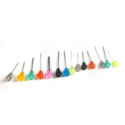 Hipodermic Micro Cannula Disposable Needle Blunt Tip Dengan Fleksibel Stainless Steel