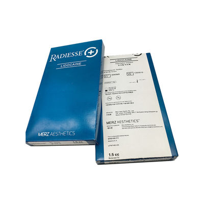 Radiesse Filler HA 0.8cc 1.5cc Anti Aging Untuk Kerutan Wajah