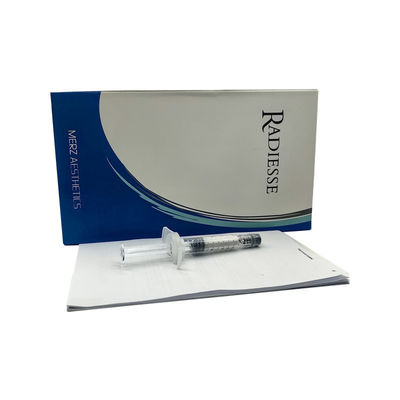 Hyaluronic Acid Dermal Filler Radiates Anti Wrinkle Untuk Wajah