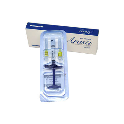 Eptq Derm Line 1.1ml 10ml Arasti Hyaluronic Acid DermaLip Augmentation Injectable Dermal Filler Full Lip