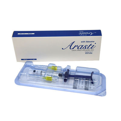 Eptq Derm Line 1.1ml 10ml Arasti Hyaluronic Acid DermaLip Augmentation Injectable Dermal Filler Full Lip