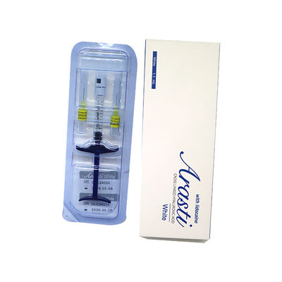 Eptq Derm Line 1.1ml 10ml Arasti Hyaluronic Acid DermaLip Augmentation Injectable Dermal Filler Full Lip