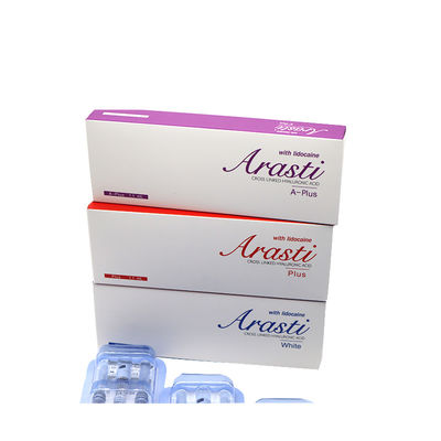 Eptq Derm Line 1.1ml 10ml Arasti Hyaluronic Acid DermaLip Augmentation Injectable Dermal Filler Full Lip
