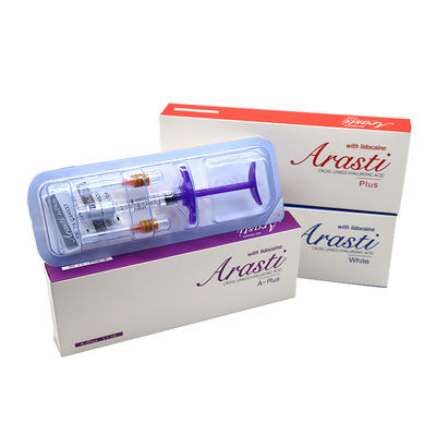 Eptq Derm Line 1.1ml 10ml Arasti Hyaluronic Acid DermaLip Augmentation Injectable Dermal Filler Full Lip