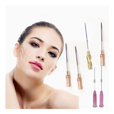 Beauty PCL PLLA WPDO Pdo Mono Screw Thread untuk mengangkat wajah leher tubuh