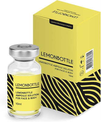 Lemon Bottle Solution Lipolysis penurunan berat badan 10ml X 5 Lemon Bottle penurunan lemak