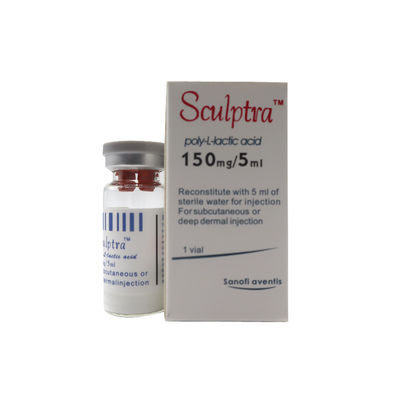 150mg bubuk PLLA poli- l- asam laktat 1 vial x5ml demal filler anti-aging sculpta