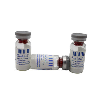 150mg bubuk PLLA poli- l- asam laktat 5ml pengisi demal anti- penuaan sculpta