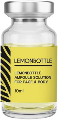 Lemon Bottle lipolab Lipolisis menurunkan berat badan penurunan lemak Lemon botol