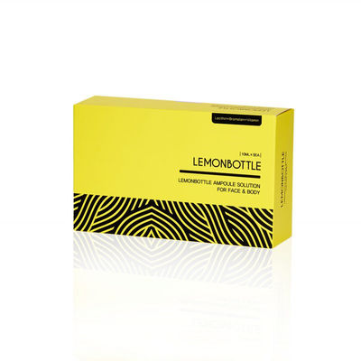 Lemon Bottle 10ml*5 Mencabut Lemak Berlebih dan Menurunkan Berat Badan Lipolab Kabelline