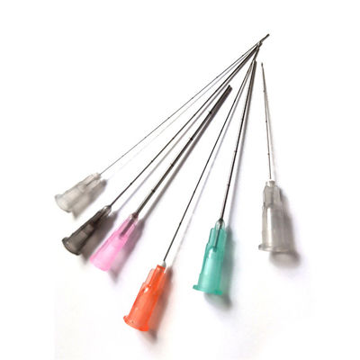 Disposable Micro Cannula Needle Blunt Tip Micro Blunt Cannula untuk Hyaluronic Dermal Filler