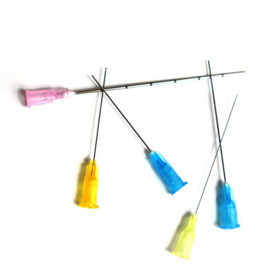 Top Menjual Bunt Tip Microcannula Bunt Cannula Jarum halus Micro Cannula untuk wajah