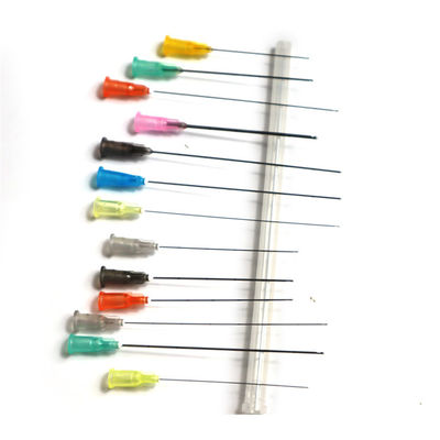 Top Menjual Bunt Tip Microcannula Bunt Cannula Jarum halus Micro Cannula untuk wajah