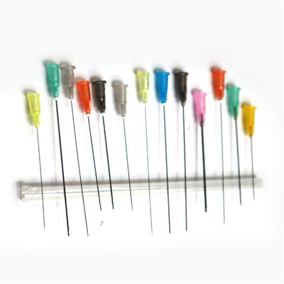 Top Menjual Bunt Tip Microcannula Bunt Cannula Jarum halus Micro Cannula untuk wajah
