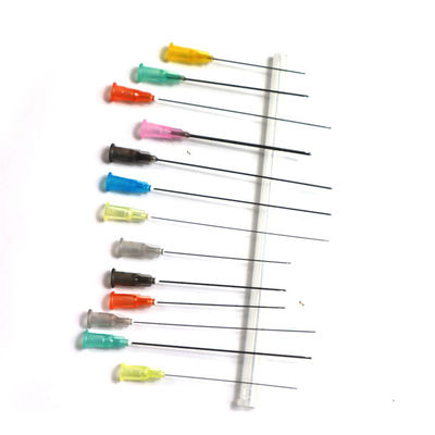 Top Menjual Bunt Tip Microcannula Bunt Cannula Jarum halus Micro Cannula untuk wajah