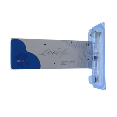 Promosi Filler Kulit 1ml 2ml Filler Injeksi Lip Wajah Hyaluronic Acid Gel 10ml Derm for Body