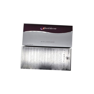 Juvederm: Hyaluronic Acid Dermal Filler volume