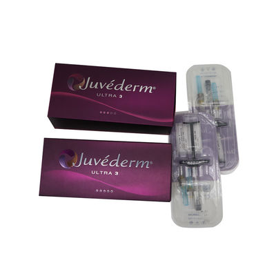 Juvederm: Hyaluronic Acid Dermal Filler volume