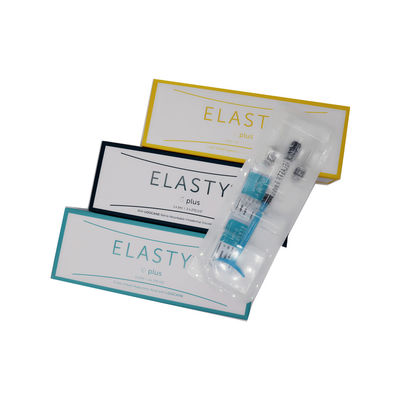 Elastis Terpisah untuk Pengisi Kulit Asam Hyaluronik yang Bertahan Lama