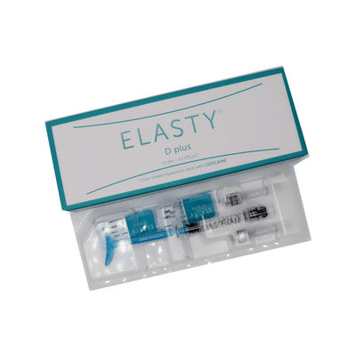 Elastis Terpisah untuk Pengisi Kulit Asam Hyaluronik yang Bertahan Lama