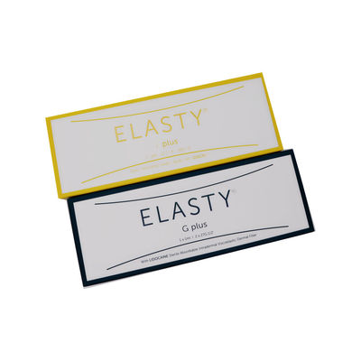 Elastis Terpisah untuk Pengisi Kulit Asam Hyaluronik yang Bertahan Lama