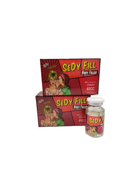 Sedy Fill Body Filler Hyaluronic Acid yang Terikat silang untuk peningkatan tubuh