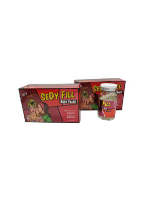 Sedy Fill Body Filler Hyaluronic Acid yang Terikat silang untuk peningkatan tubuh
