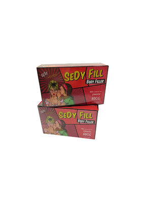 Sedy Fill Body Filler Hyaluronic Acid yang Terikat silang untuk peningkatan tubuh