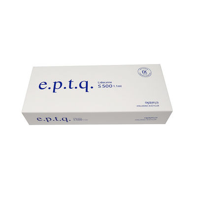 E. P. T. Q Korea Facial Filler Eptq S100 S300 S500 Injeksi Asam Hyaluronik