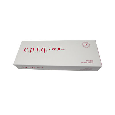 E. P. T. Q Korea Facial Filler Eptq S100 S300 S500 Injeksi Asam Hyaluronik