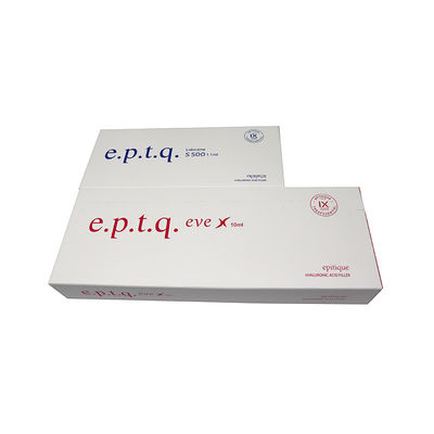 E. P. T. Q Korea Facial Filler Eptq S100 S300 S500 Injeksi Asam Hyaluronik