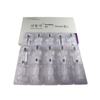 Hyaron Prefilled Inj Dermal Filler untuk Injeksi Wajah