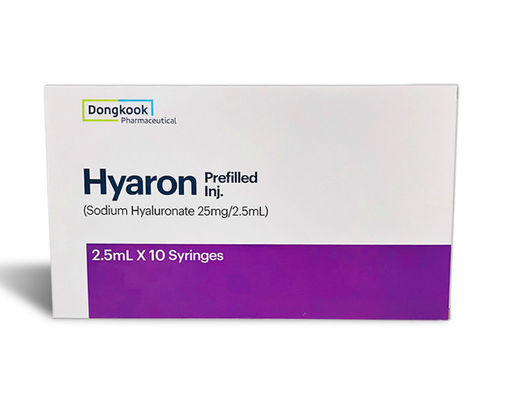 Hyaron Prefilled Inj Dermal Filler untuk Injeksi Wajah