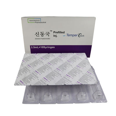 Hyaron Prefilled Inj Dermal Filler untuk Injeksi Wajah