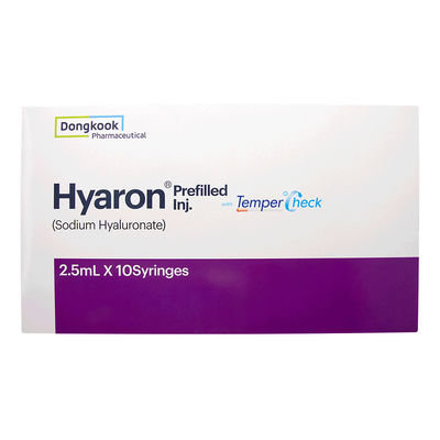Hyaron Prefilled Inj Dermal Filler untuk Injeksi Wajah