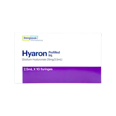 Natrium Hyaluronate 25mg/ 2.5ml Hyaron Prefilled Inj Injeksi Skin Rejuvenating