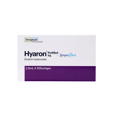 Natrium Hyaluronate 25mg/ 2.5ml Hyaron Prefilled Inj Injeksi Skin Rejuvenating