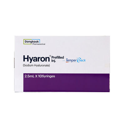 Natrium Hyaluronate 25mg/ 2.5ml Hyaron Prefilled Inj Injeksi Skin Rejuvenating
