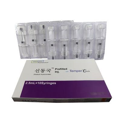 Natrium Hyaluronate 25mg/ 2.5ml Hyaron Prefilled Inj Injeksi Skin Rejuvenating