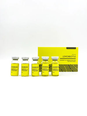 LEMONBOTTLE Lipolysis Untuk Larut Lemak 1 X 10ml Vial Perawatan Satu Kali