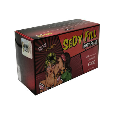 Sedy Fill Body Filler Pengisi Payudara Gel Asam Hyaluronic Cross-Link