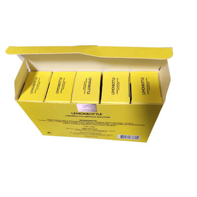 Lemon Bottle Ampuul Solution Fat Dissolving Injections 5 Vial X 10ml