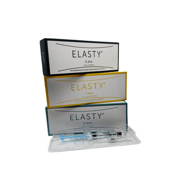 Elastis D CE-dicap Monophasic HA Filler Koreksi Kerutan yang Menonjol Dan Peningkatan Bibir