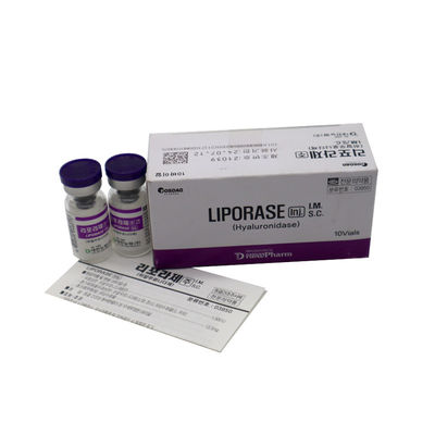 Liporase Hyaluronidase 10 Vials Enzim Yang Menghidrolisis Asam Hyaluronik