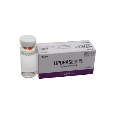 LIPORASE Enzyme Hydrolyzes Hyaluronic Acid Larut Hyaluronic Acid Filler Kulit