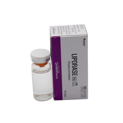 LIPORASE Enzyme Hydrolyzes Hyaluronic Acid Larut Hyaluronic Acid Filler Kulit