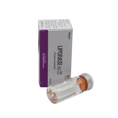 LIPORASE Enzyme Hydrolyzes Hyaluronic Acid Larut Hyaluronic Acid Filler Kulit