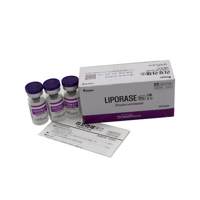 LIPORASE Enzyme Hydrolyzes Hyaluronic Acid Larut Hyaluronic Acid Filler Kulit