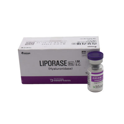LIPORASE Enzyme Hydrolyzes Hyaluronic Acid Larut Hyaluronic Acid Filler Kulit